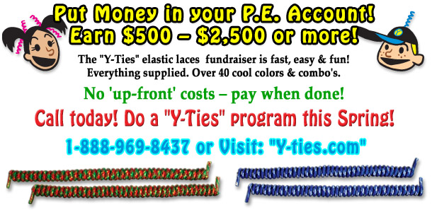 Y-Ties Fundraiser