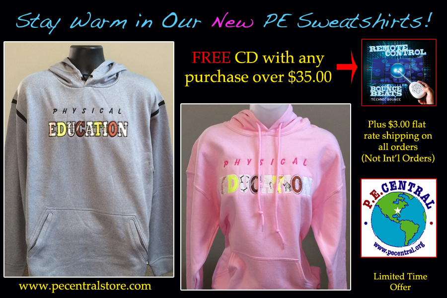 Physical Education Sweatshirts