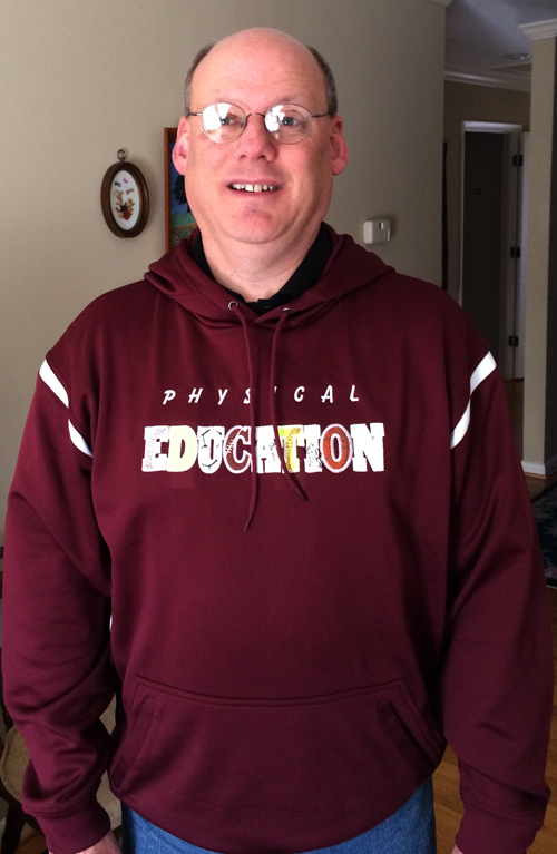 PE Sweatshirts Mark Manross